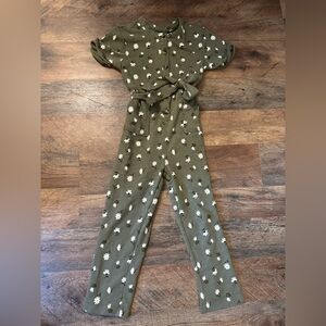 Old Navy Floral Jumpsuit